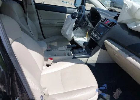 2013 Subaru Xv Crosstrek 2.0 Limited from USA, damaged, VIN JF2GPAKC1D2829162